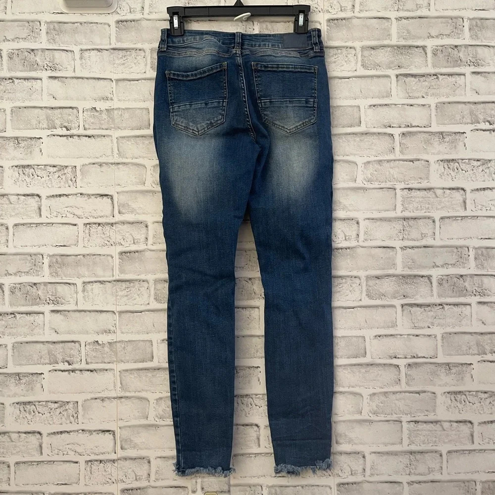 Women’s Resfeber boyfriend skinny distressed ankle jeans Size 6 - Picture 2 of 5